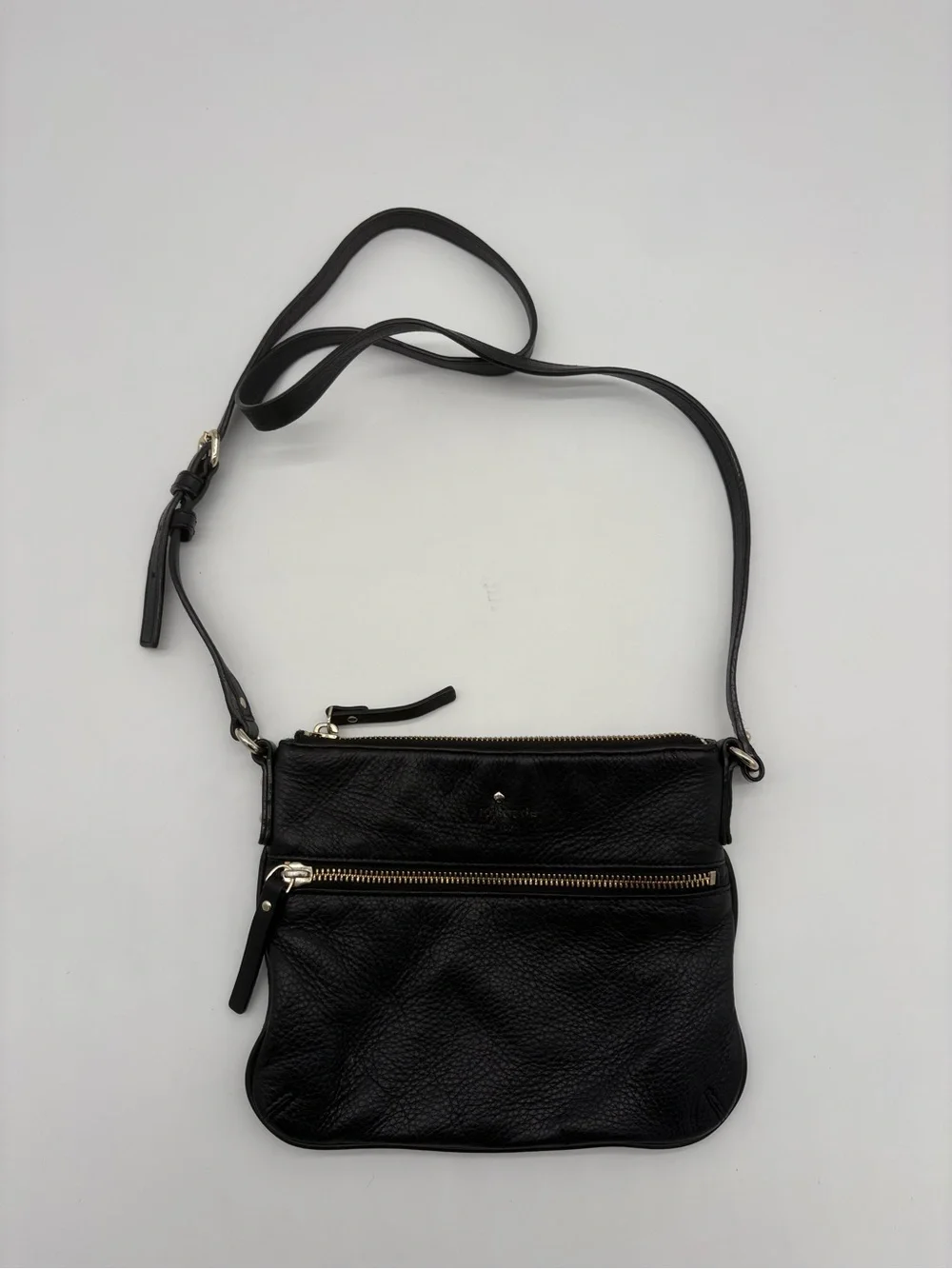 Kate Spade Black Leather Crossbody